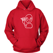 Load image into Gallery viewer, Alien Hello Hoodie