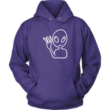 Load image into Gallery viewer, Alien Hello Hoodie