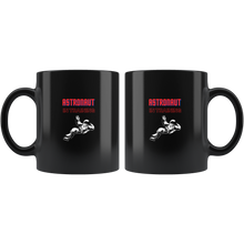 Load image into Gallery viewer, Astronaut in Training Black Mug