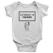 Load image into Gallery viewer, Astronaut in Training Baby bodysuit