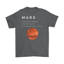 Load image into Gallery viewer, Mars Earth Next Frontier Tee