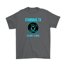 Load image into Gallery viewer, Starbase Electric Blue Logo Tee