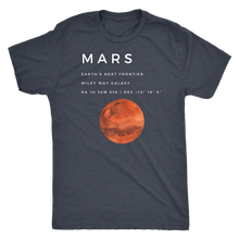 Load image into Gallery viewer, Mars Earth Next Frontier Tee
