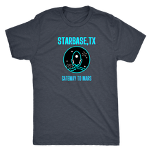Load image into Gallery viewer, Starbase Electric Blue Logo Tee