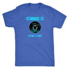 Load image into Gallery viewer, Starbase Electric Blue Logo Tee