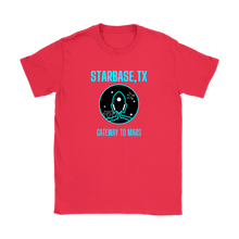 Load image into Gallery viewer, Starbase Electric Blue Logo Tee