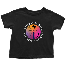 Load image into Gallery viewer, Gateway to Mars T-shirt for Toddler and Kids