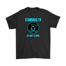 Load image into Gallery viewer, Starbase Electric Blue Logo Tee