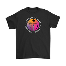 Load image into Gallery viewer, Gateway to Mars Patch T-shirt