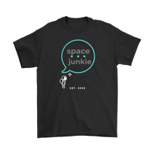 Load image into Gallery viewer, Space Junkie Official Logo Tee