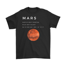 Load image into Gallery viewer, Mars Earth Next Frontier Tee