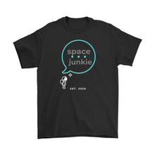 Load image into Gallery viewer, Space Junkie Official Logo Tee