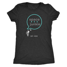 Load image into Gallery viewer, Space Junkie Official Logo Tee