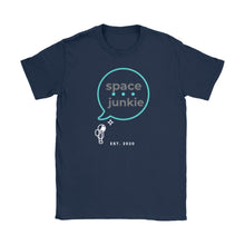 Load image into Gallery viewer, Space Junkie Official Logo Tee