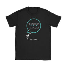 Load image into Gallery viewer, Space Junkie Official Logo Tee