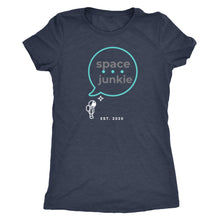 Load image into Gallery viewer, Space Junkie Official Logo Tee