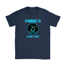 Load image into Gallery viewer, Starbase Electric Blue Logo Tee