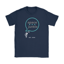 Load image into Gallery viewer, Space Junkie Official Logo Tee