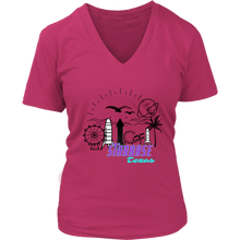 Load image into Gallery viewer, Starbase Texas Futuristic Tee