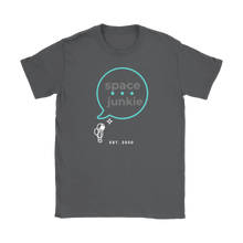 Load image into Gallery viewer, Space Junkie Official Logo Tee