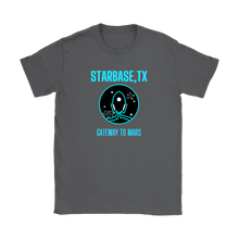 Load image into Gallery viewer, Starbase Electric Blue Logo Tee