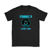Load image into Gallery viewer, Starbase Electric Blue Logo Tee