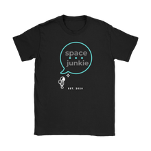 Load image into Gallery viewer, Space Junkie Official Logo Tee