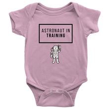 Load image into Gallery viewer, Astronaut in Training Baby bodysuit