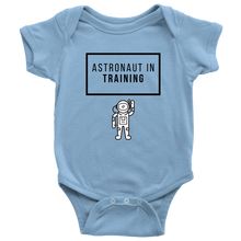 Load image into Gallery viewer, Astronaut in Training Baby bodysuit