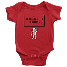 Load image into Gallery viewer, Astronaut in Training Baby bodysuit