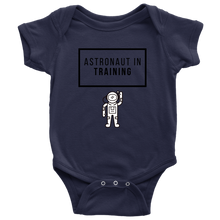 Load image into Gallery viewer, Astronaut in Training Baby bodysuit