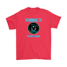 Load image into Gallery viewer, Starbase Electric Blue Logo Tee