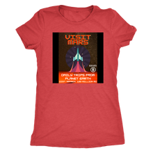 Load image into Gallery viewer, Visit Mars Tee