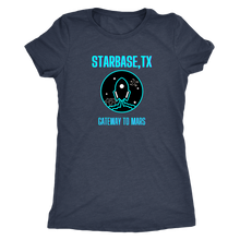 Load image into Gallery viewer, Starbase Electric Blue Logo Tee