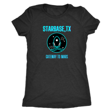 Load image into Gallery viewer, Starbase Electric Blue Logo Tee