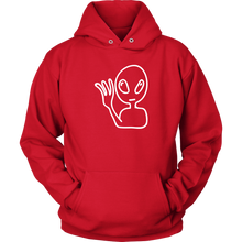Load image into Gallery viewer, Alien Hello Hoodie