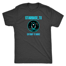 Load image into Gallery viewer, Starbase Electric Blue Logo Tee