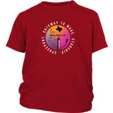 Load image into Gallery viewer, Gateway to Mars T-shirt for Toddler and Kids