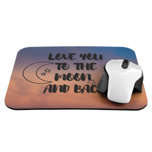 Load image into Gallery viewer, Love you to the Moon Mousepad