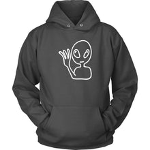 Load image into Gallery viewer, Alien Hello Hoodie
