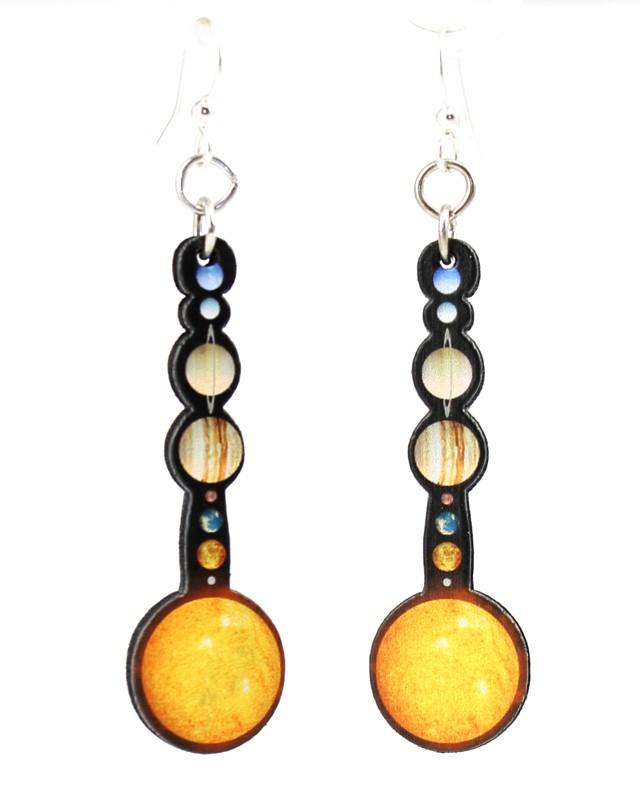 Solar System Earrings