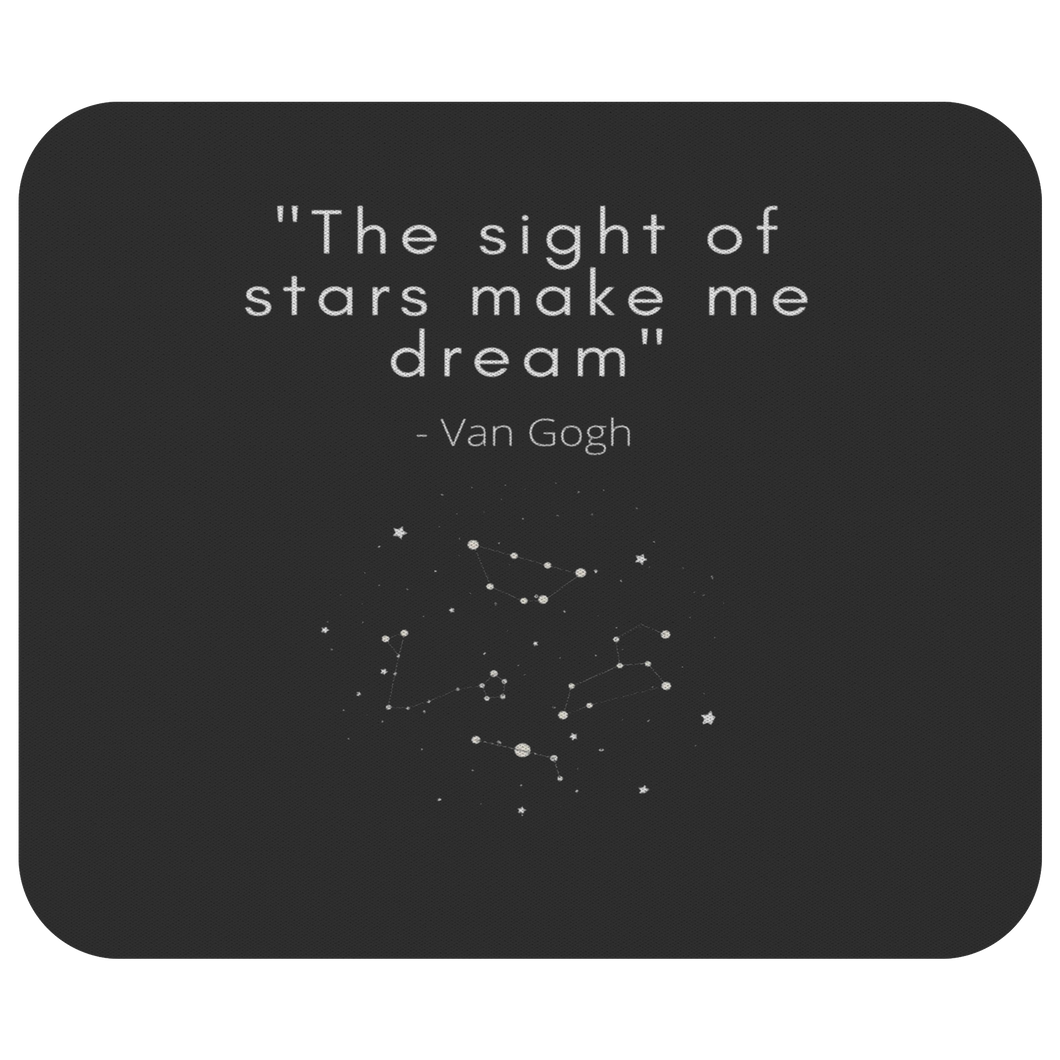 The Sight of Stars Mouse Pad