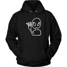 Load image into Gallery viewer, Alien Hello Hoodie
