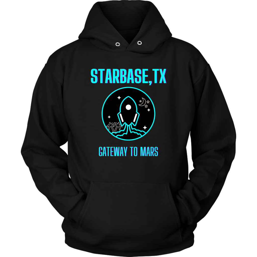 Starbase Texas Hoddie