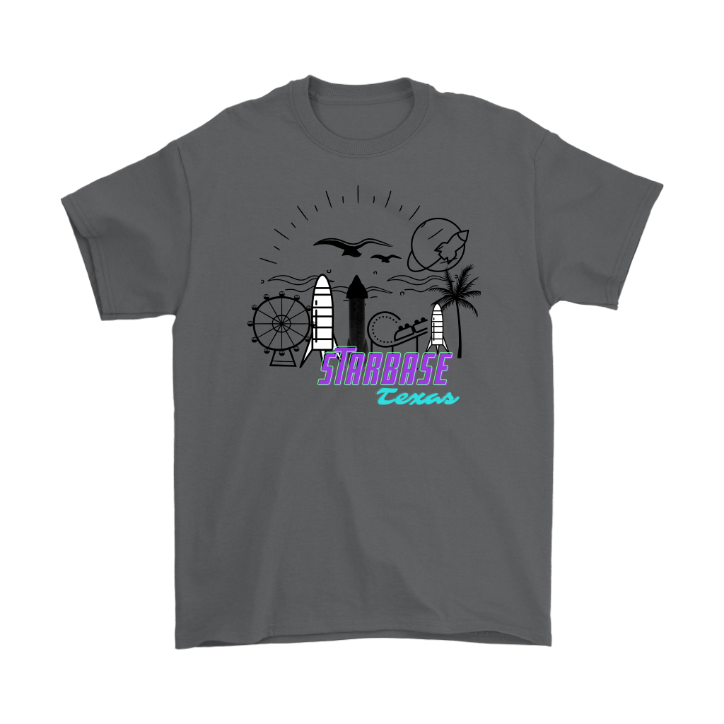 Starbase Texas Futuristic Tee