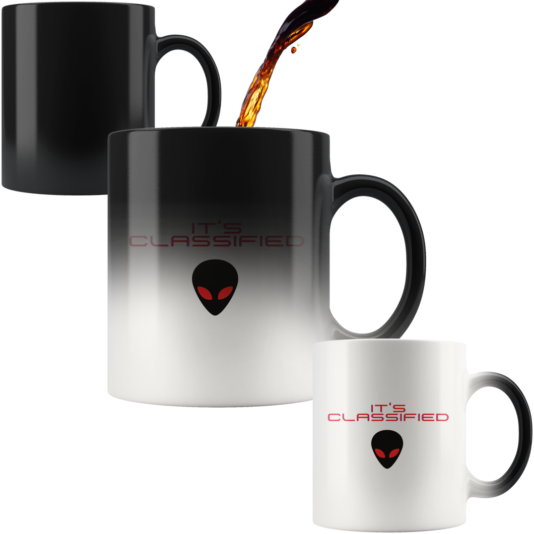 It's Classified Magic Mug