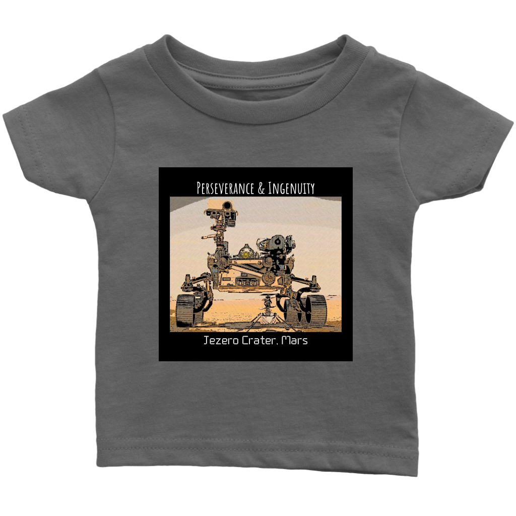 Perseverance and Ingenuity Infant and Kids Tee