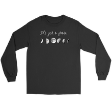 Load image into Gallery viewer, It&#39;s Just a Phase Long Sleeve Tee
