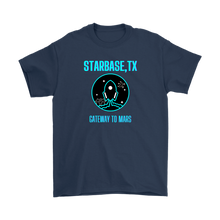 Load image into Gallery viewer, Starbase Electric Blue Logo Tee
