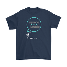 Load image into Gallery viewer, Space Junkie Official Logo Tee
